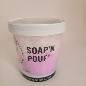 Grab2ART Lavender Soap' Pouf